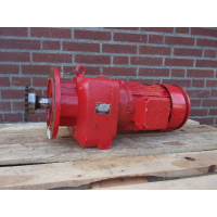 69 RPM 4 KW B5 As 40 mm. Used.